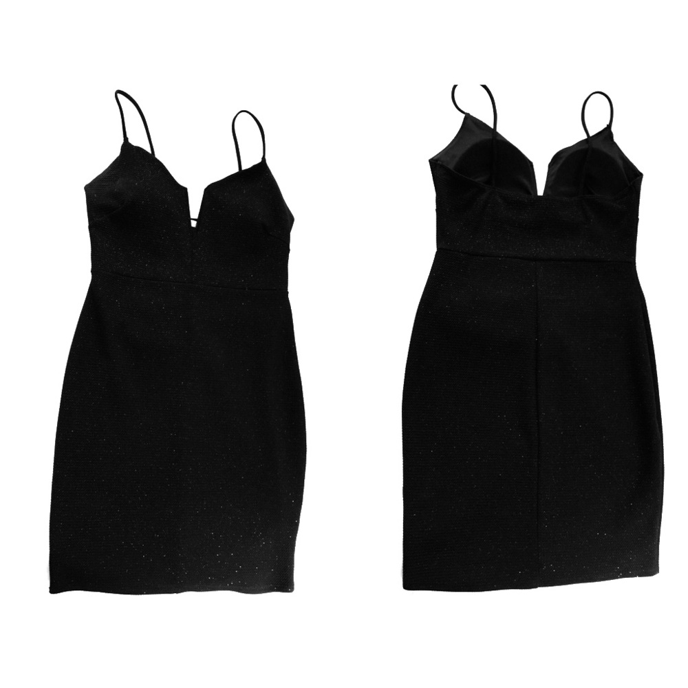 Black sparkly dress